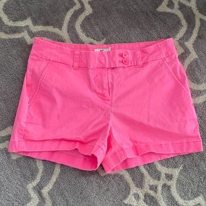 Vineyard Vines Pink Shorts Size 4